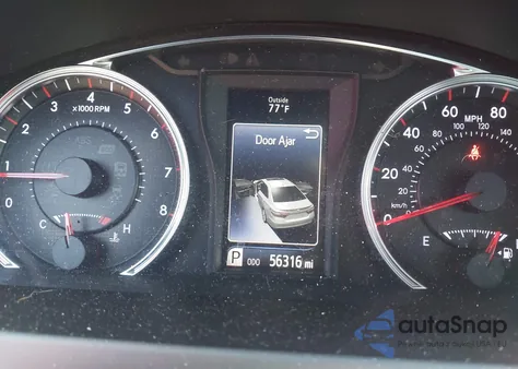 2016 Toyota Camry Se из США, поврежденный, VIN 4T1BF1FK3GU564293